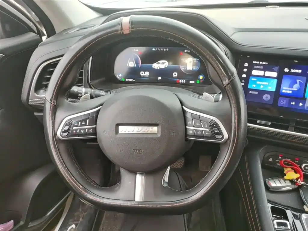 Haval F7 2021 — фото 11
