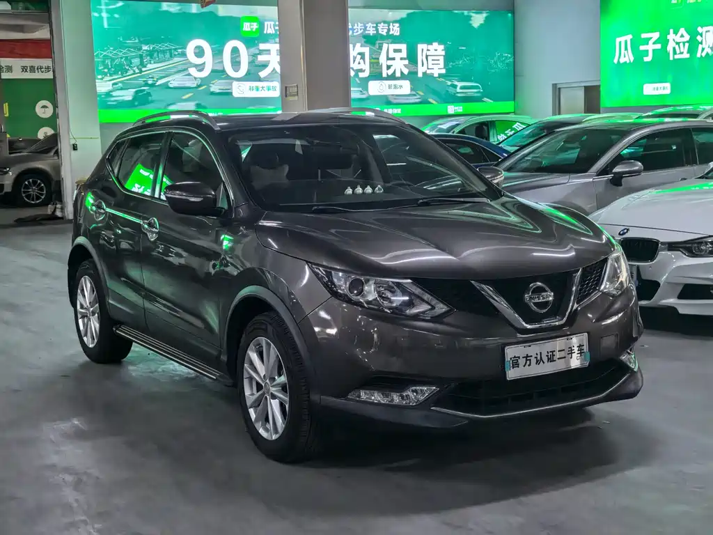 Nissan Qashqai 2018 — фото 3