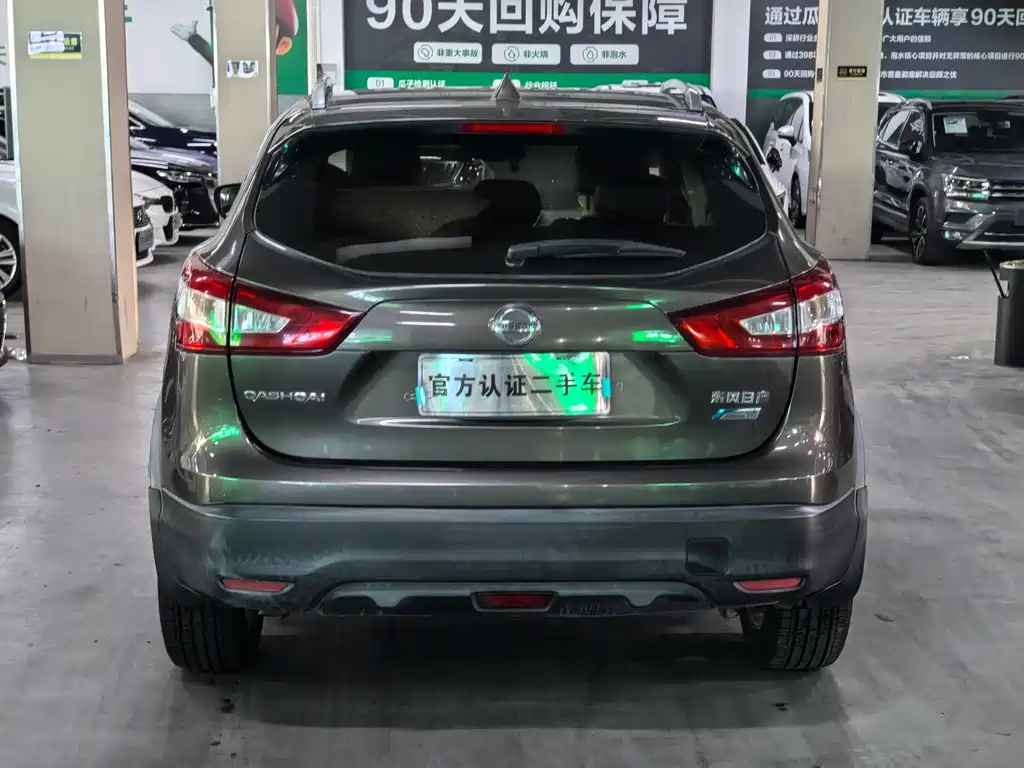 Nissan Qashqai 2018 — фото 16