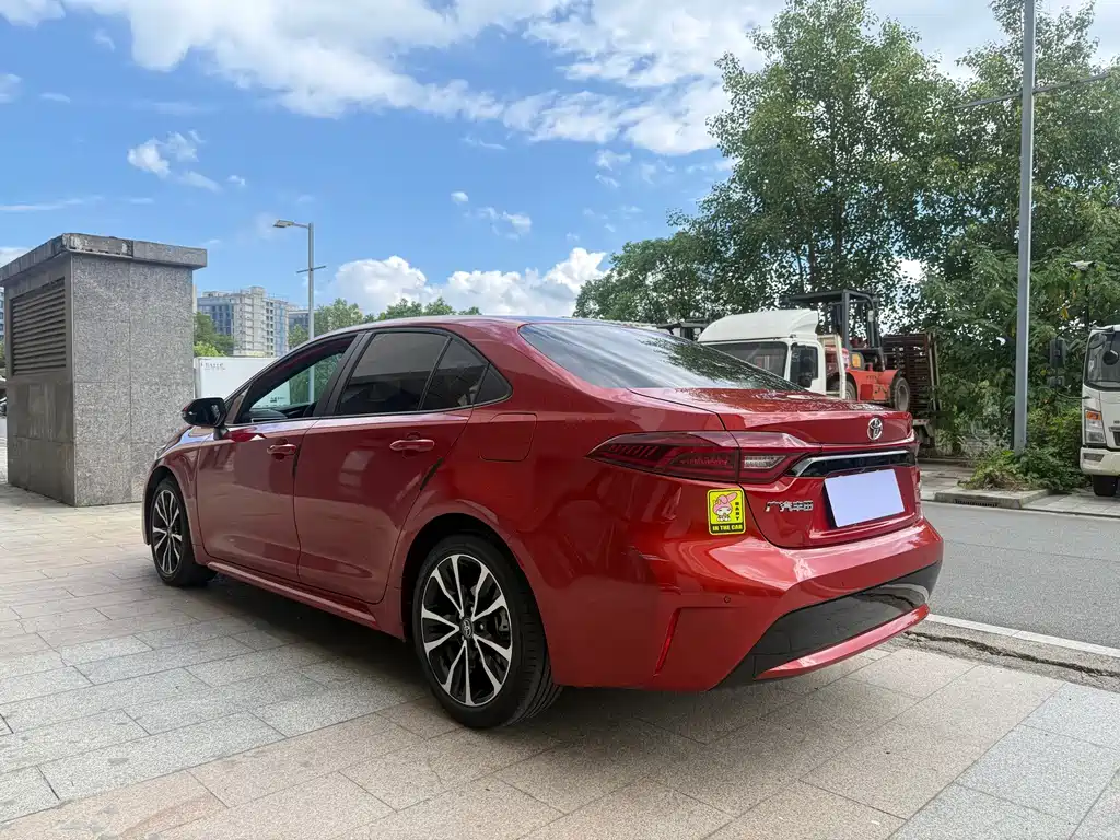 Toyota Levin 2019