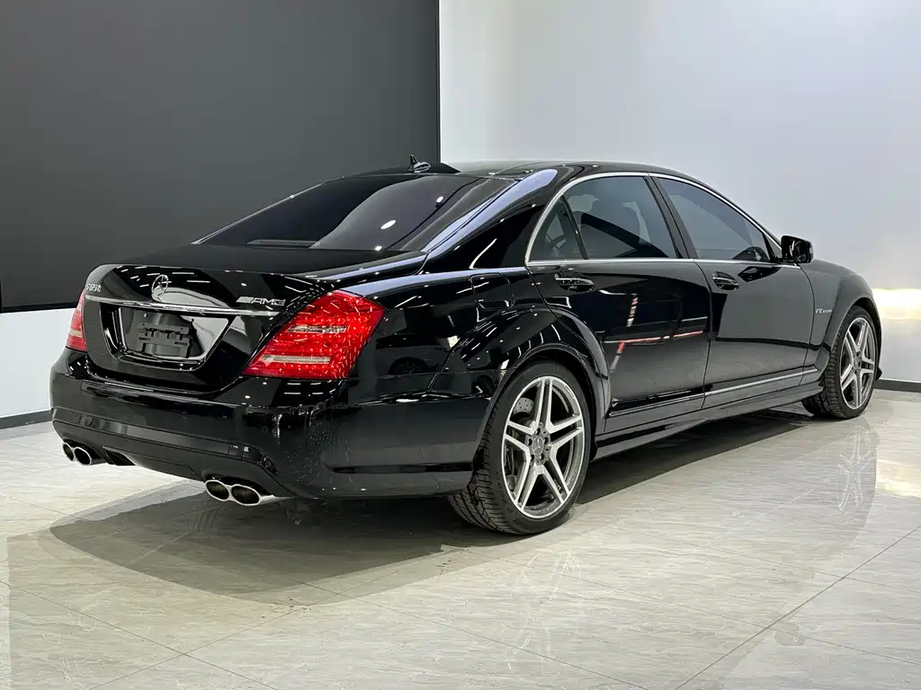 Mercedes-Benz S-Class AMG 2012 — фото 6
