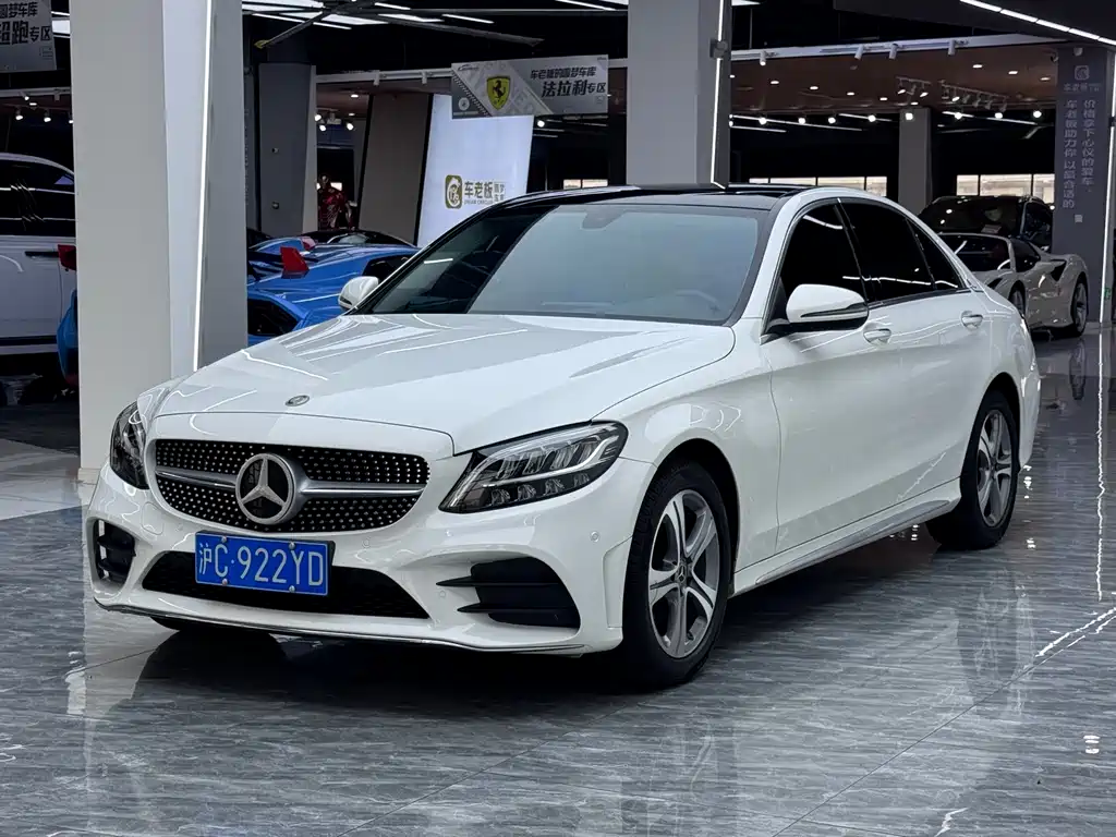 Mercedes-Benz C-Class 2021 — фото 1