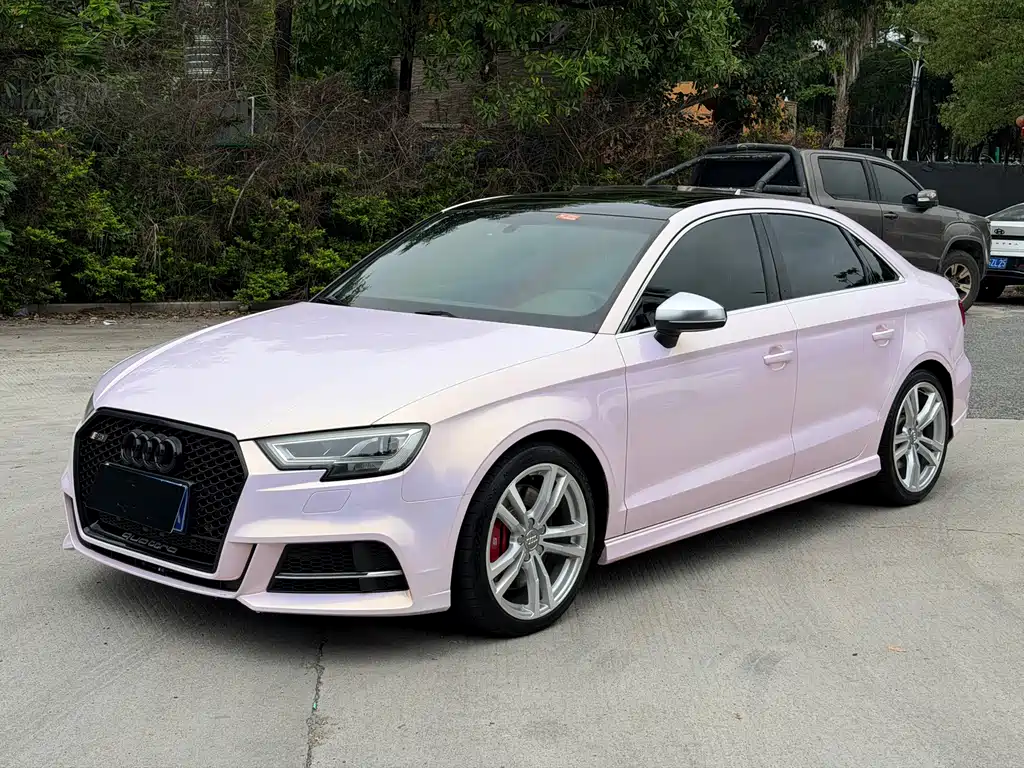 Audi S3 2018