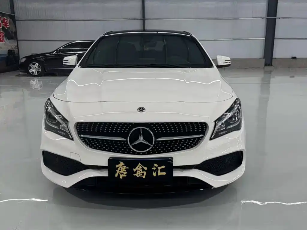 Mercedes-Benz CLA 2018 — фото 2