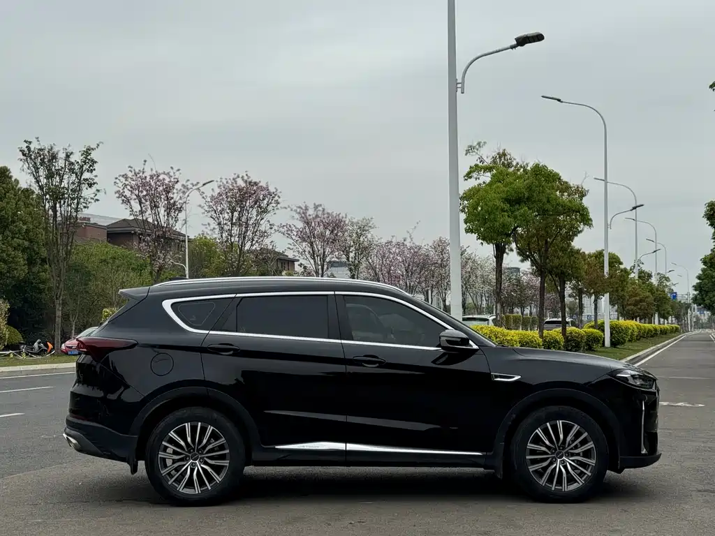 Jetour Jietu X70 PLUS 2024 — фото 14
