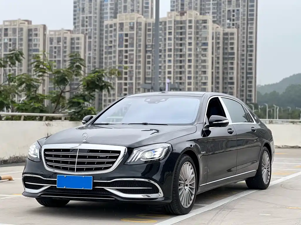 Mercedes-Benz S-Class 2018