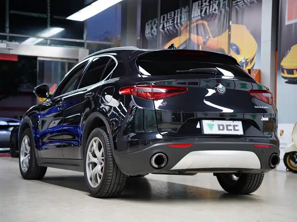 Alfa Romeo Stelvio 2018 — фото 2