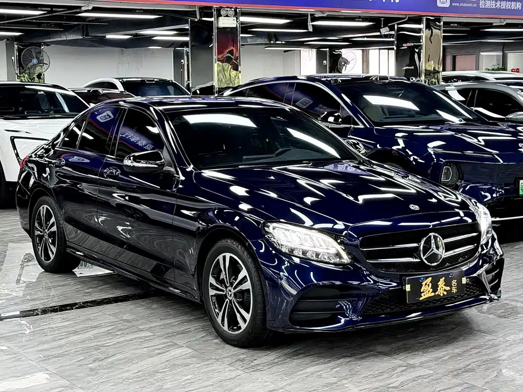 Mercedes-Benz C-Class 2019 — фото 3