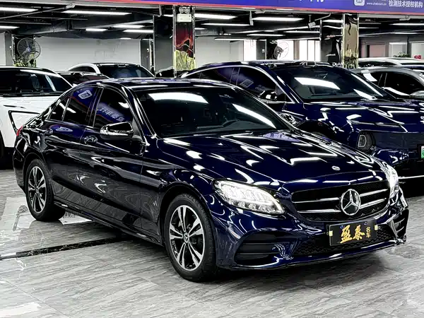Mercedes-Benz C-Class 2019