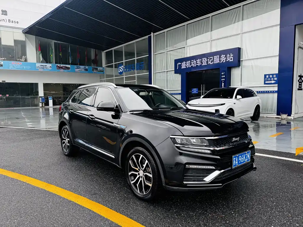Zotye X7 2018 — фото 2