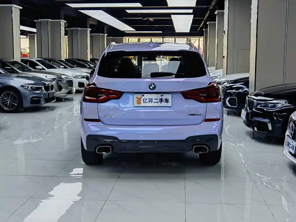 BMW X3 2021 — фото 5
