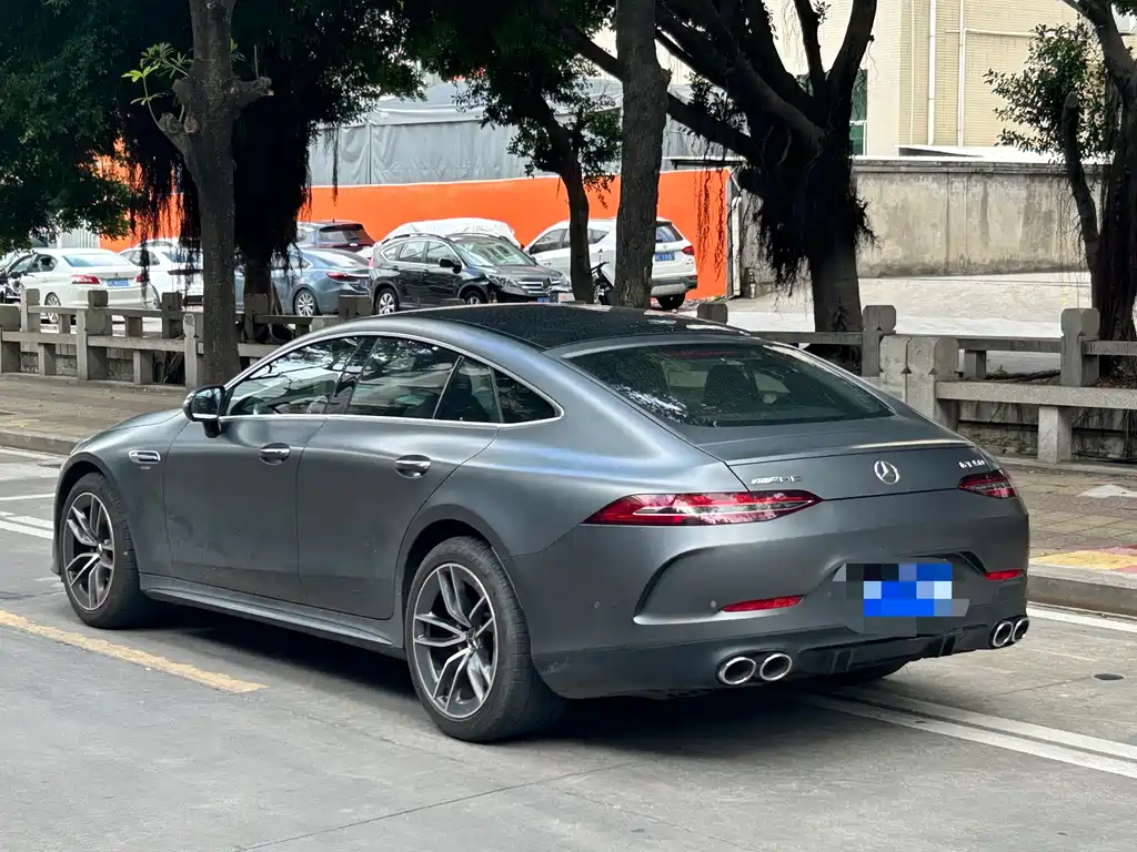 Mercedes-Benz AMG GT 2021 — фото 9