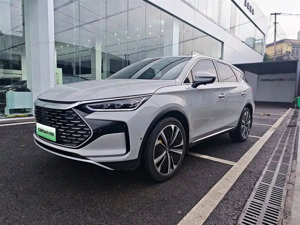 BYD Tang New Energy 2023 — фото 1