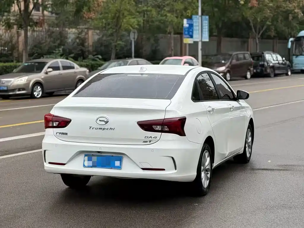 GAC Motor Trumpchi GA4 2020 — фото 9
