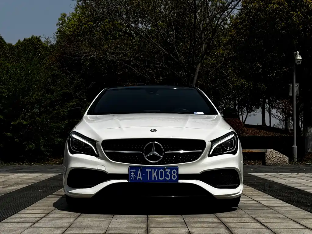 Mercedes-Benz CLA 2017 — фото 1