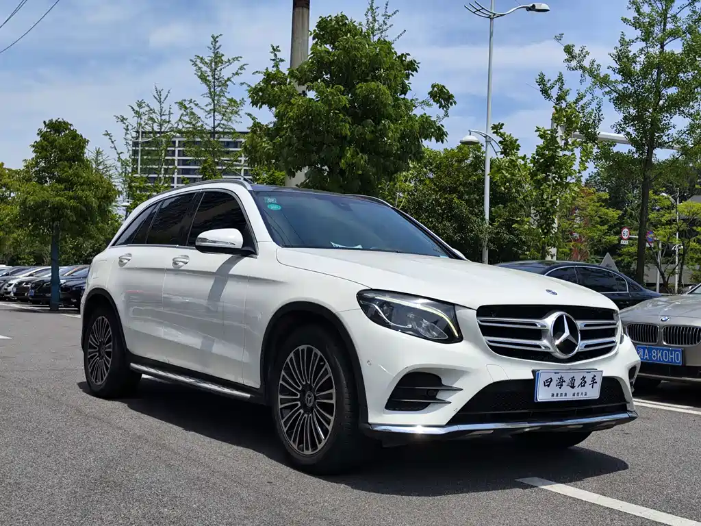Mercedes-Benz GLC 2018 — фото 3