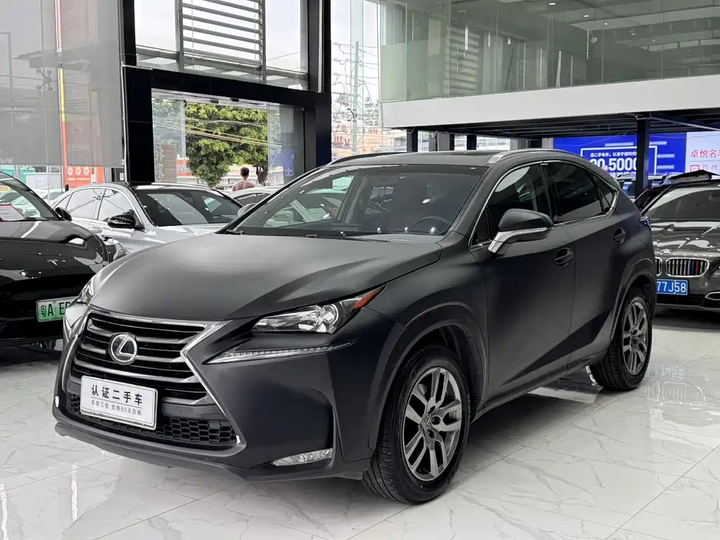 Lexus NX 2015 — фото 1