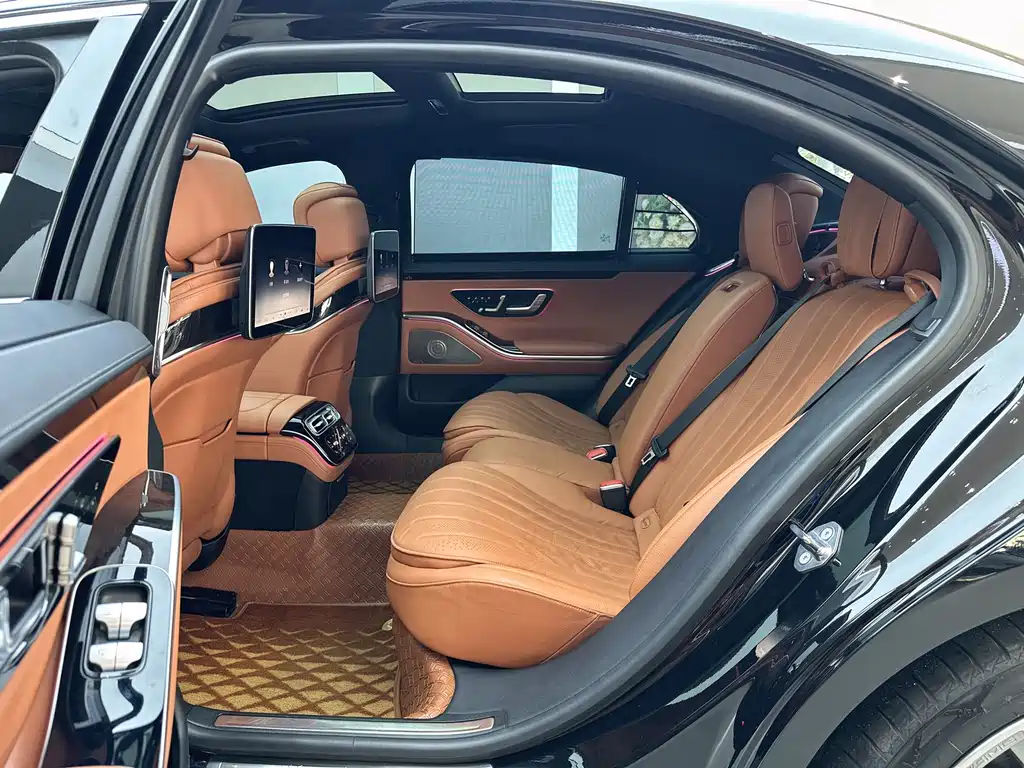 Mercedes-Benz S-Class 2021 — фото 15