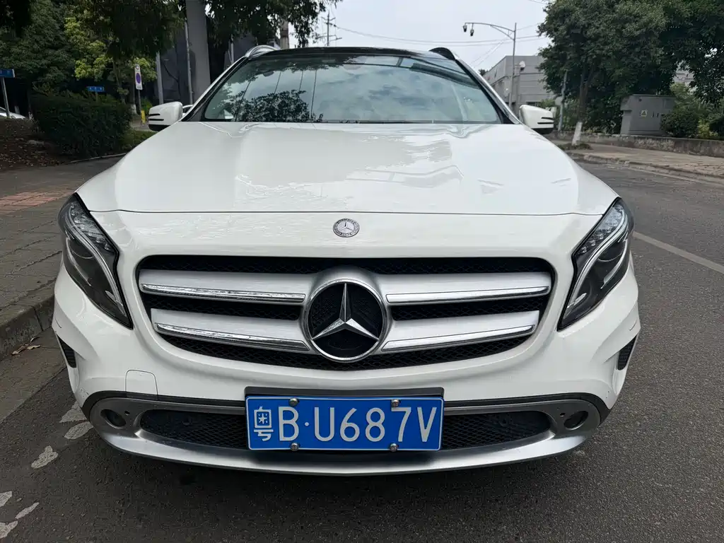 Mercedes-Benz GLA 2016 — фото 2