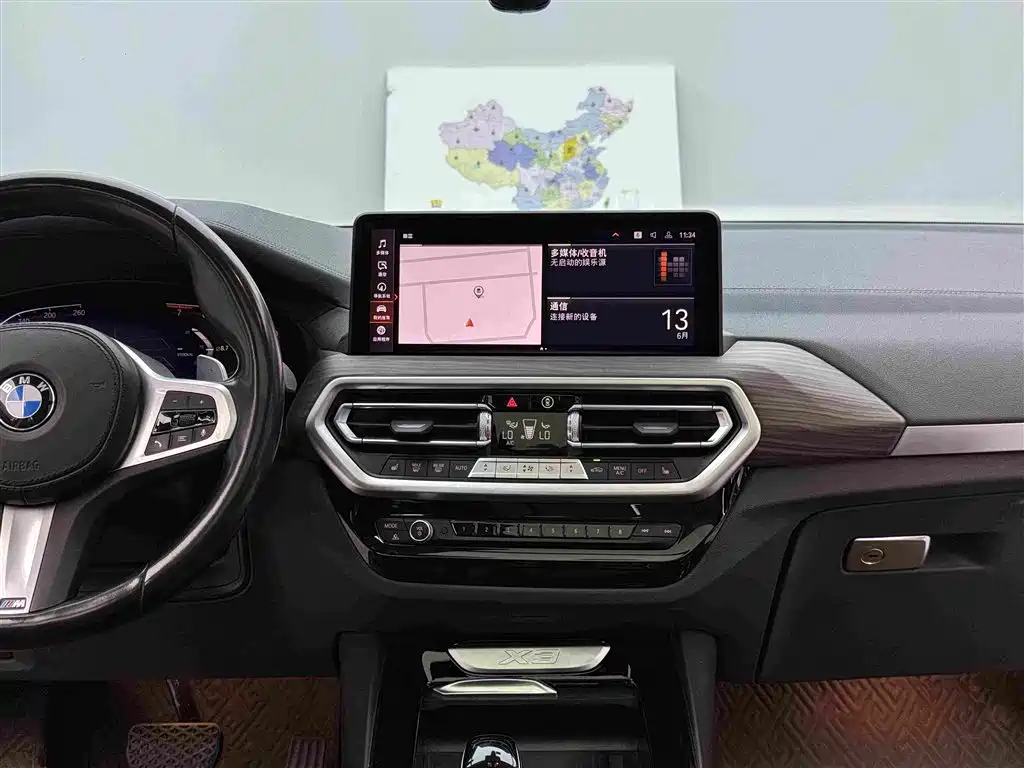 BMW X3 2022 — фото 12