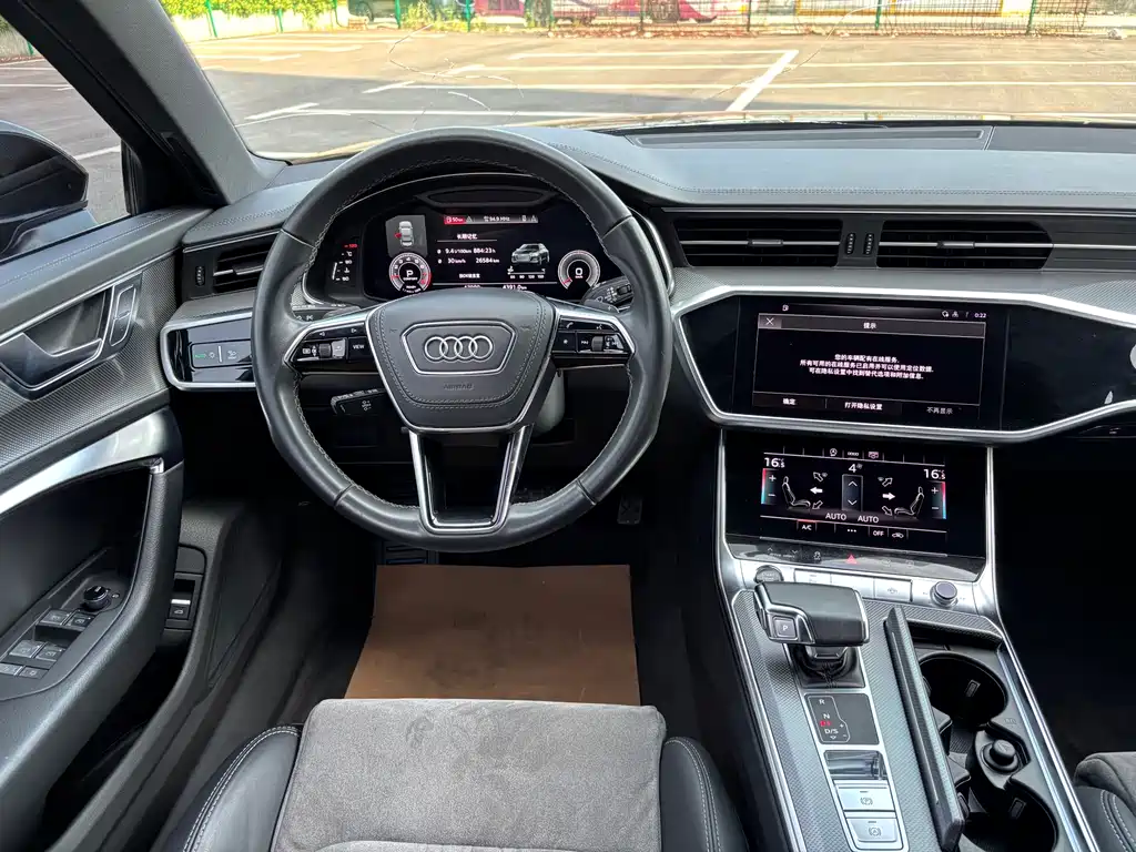 Audi A6L 2023 — фото 11