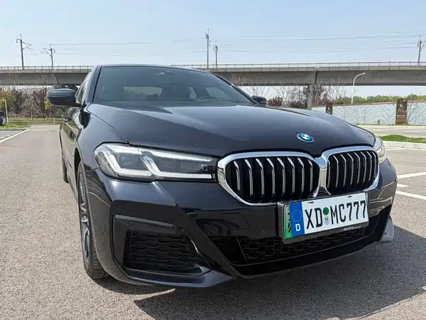 BMW 5 Series New Energy 2022