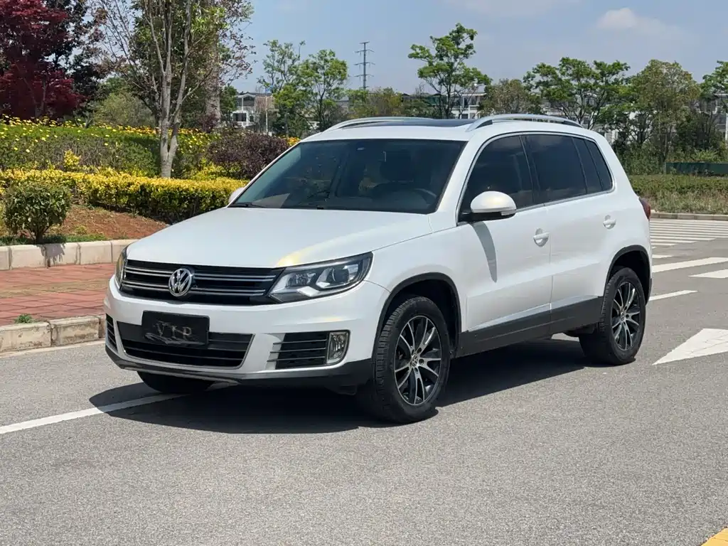 Volkswagen Tiguan 2016 — фото 1