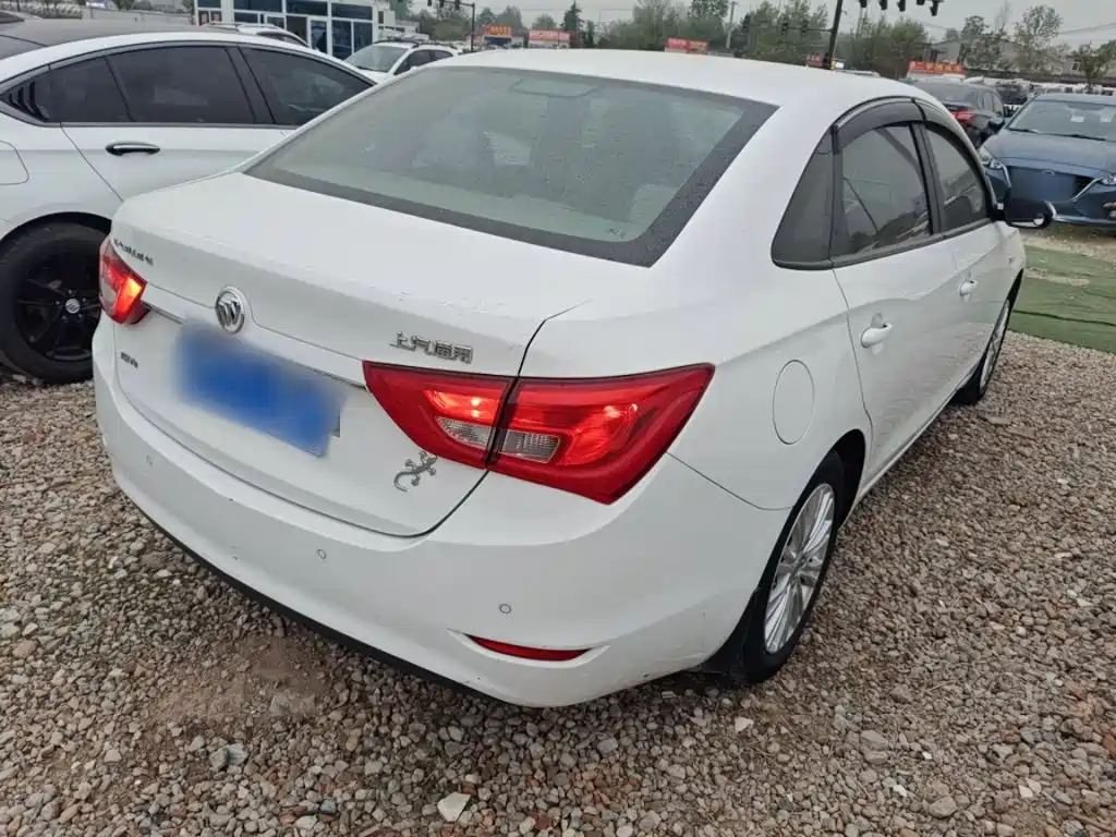 Buick Excelle 2017