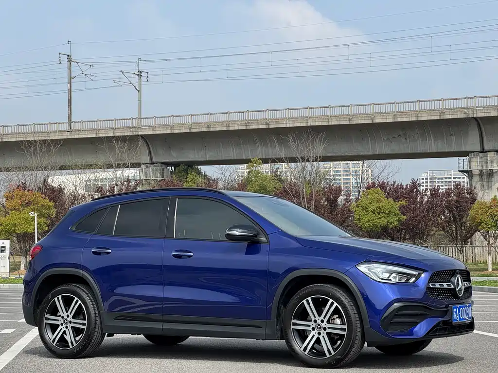 Mercedes-Benz GLA 2021 — фото 3