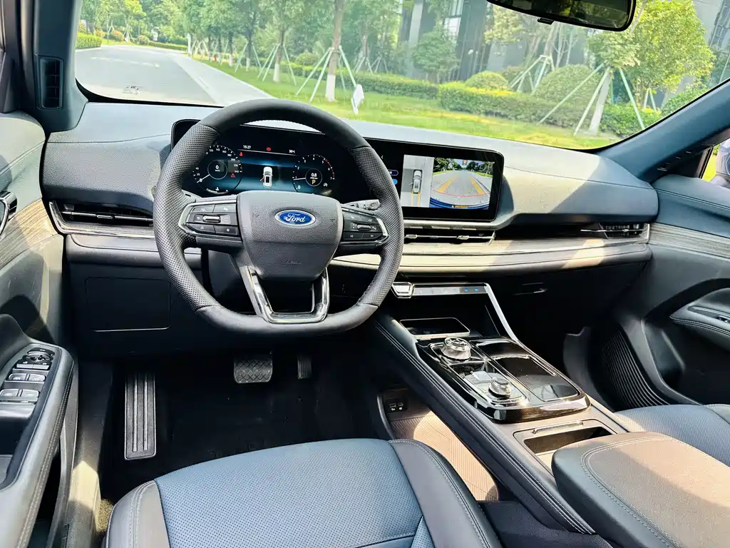 Ford Territory 2022 — фото 12