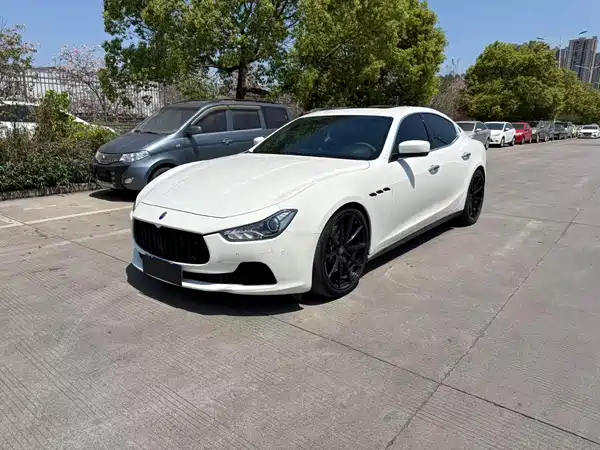 Maserati Ghibli 2014