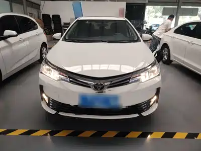 Toyota Corolla 2018