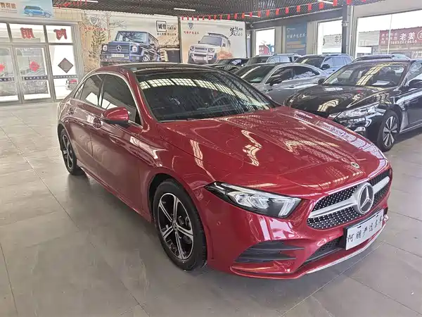 Mercedes-Benz A-Class 2022