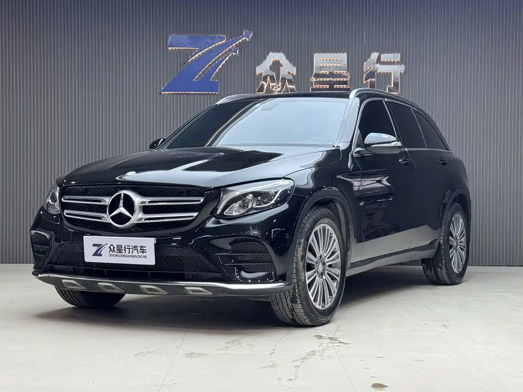 Mercedes-Benz GLC 2017 — фото 1