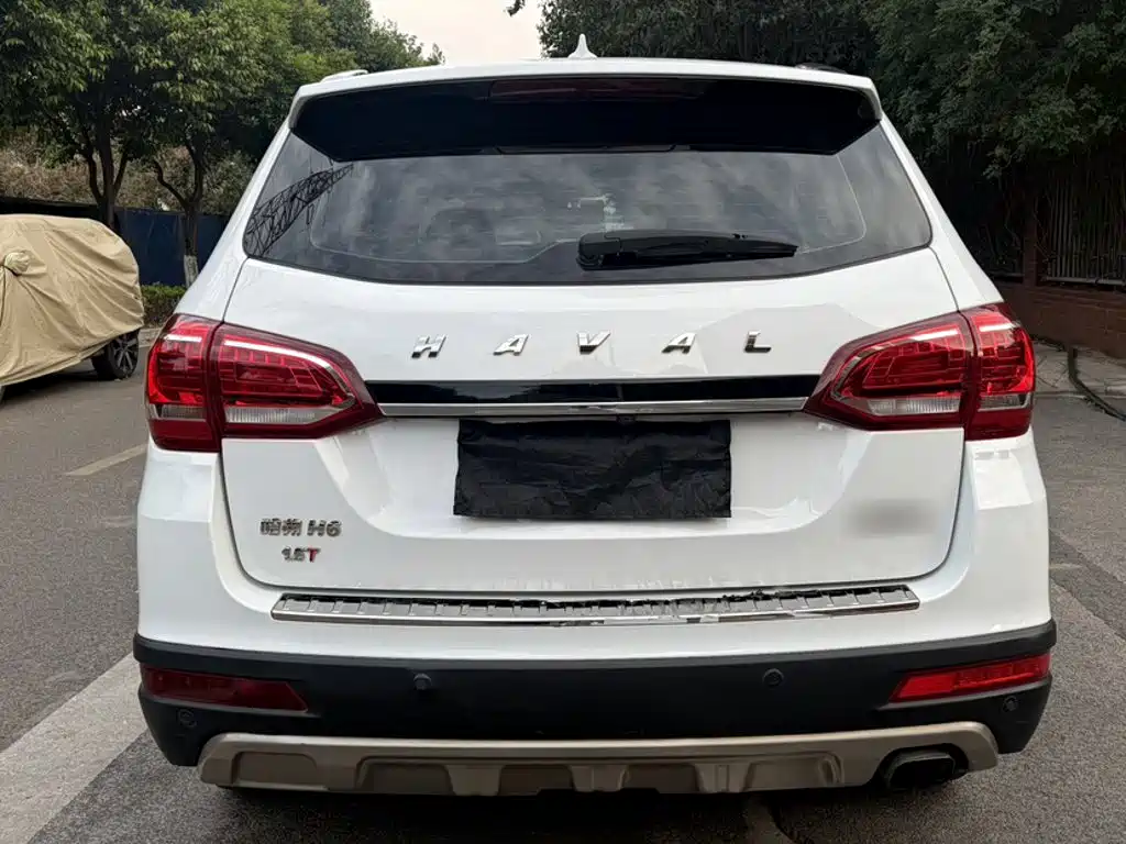 Haval H6 2015 — фото 11