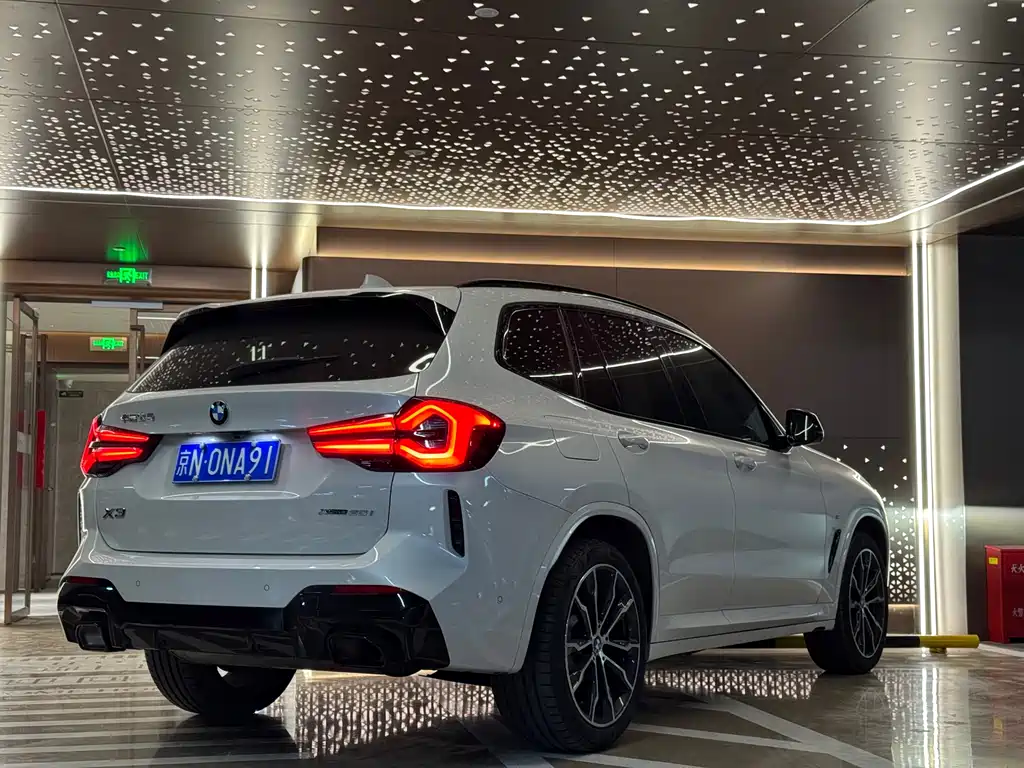 BMW X3 2025 — фото 19