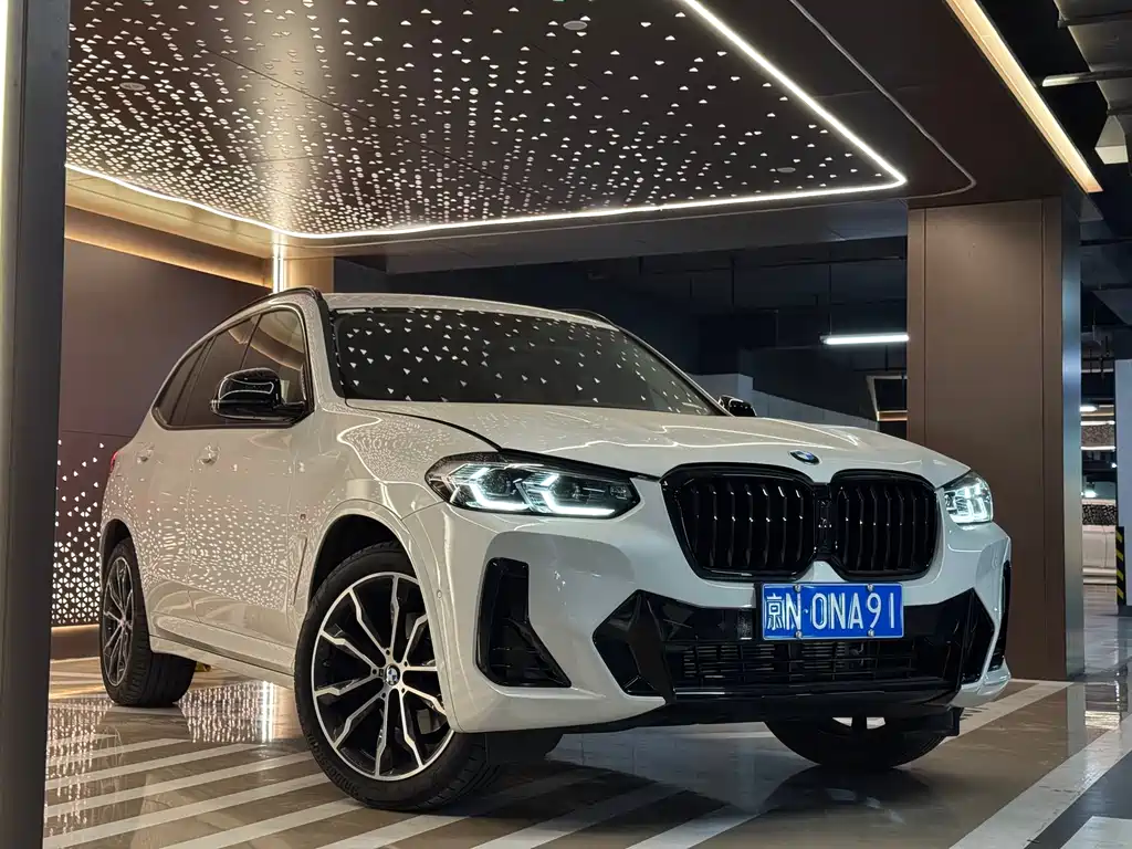BMW X3 2025 — фото 3