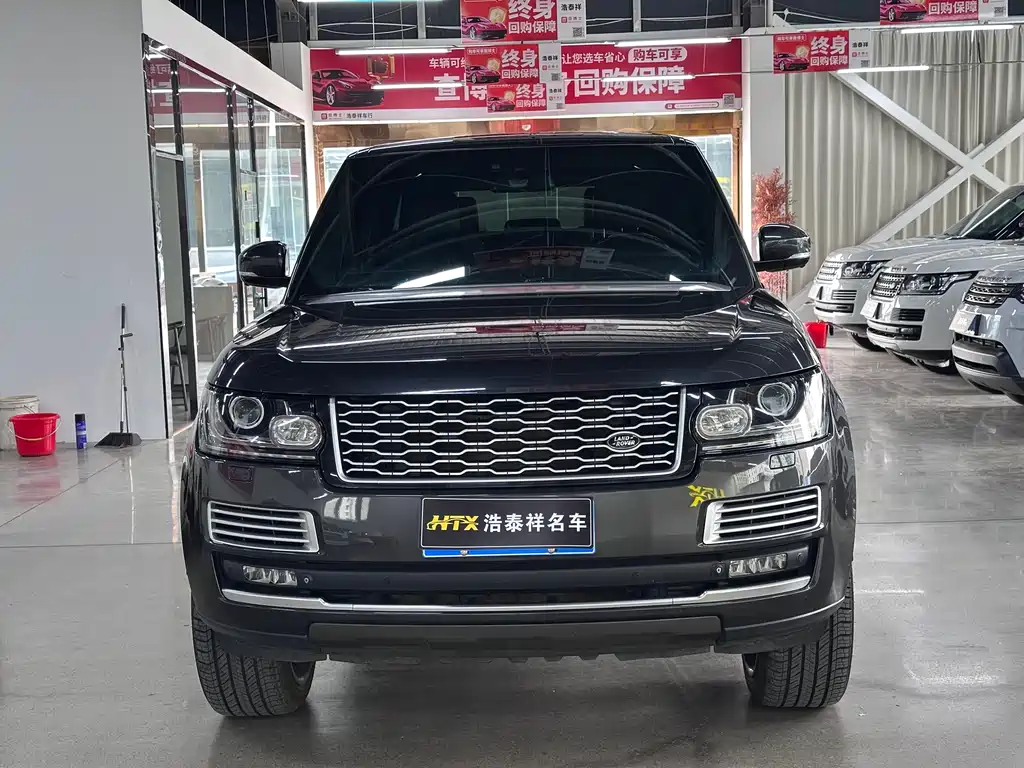 Land Rover Range Rover 2015 — фото 2
