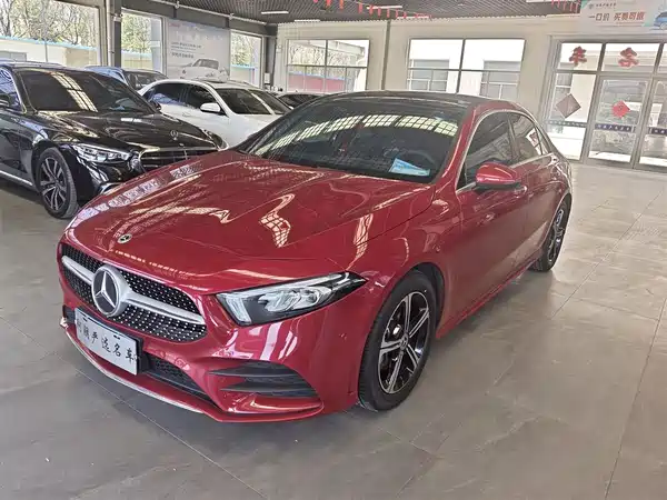 Mercedes-Benz A-Class 2022