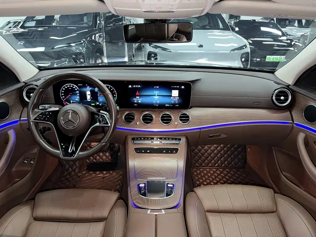 Mercedes-Benz E-Class New Energy 2022 — фото 12