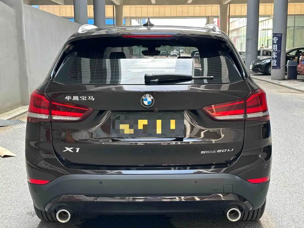 BMW X1 2020 — фото 4