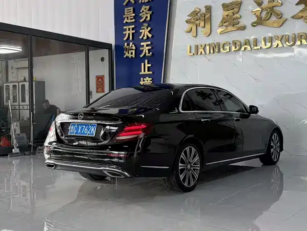 Mercedes-Benz E-Class 2016