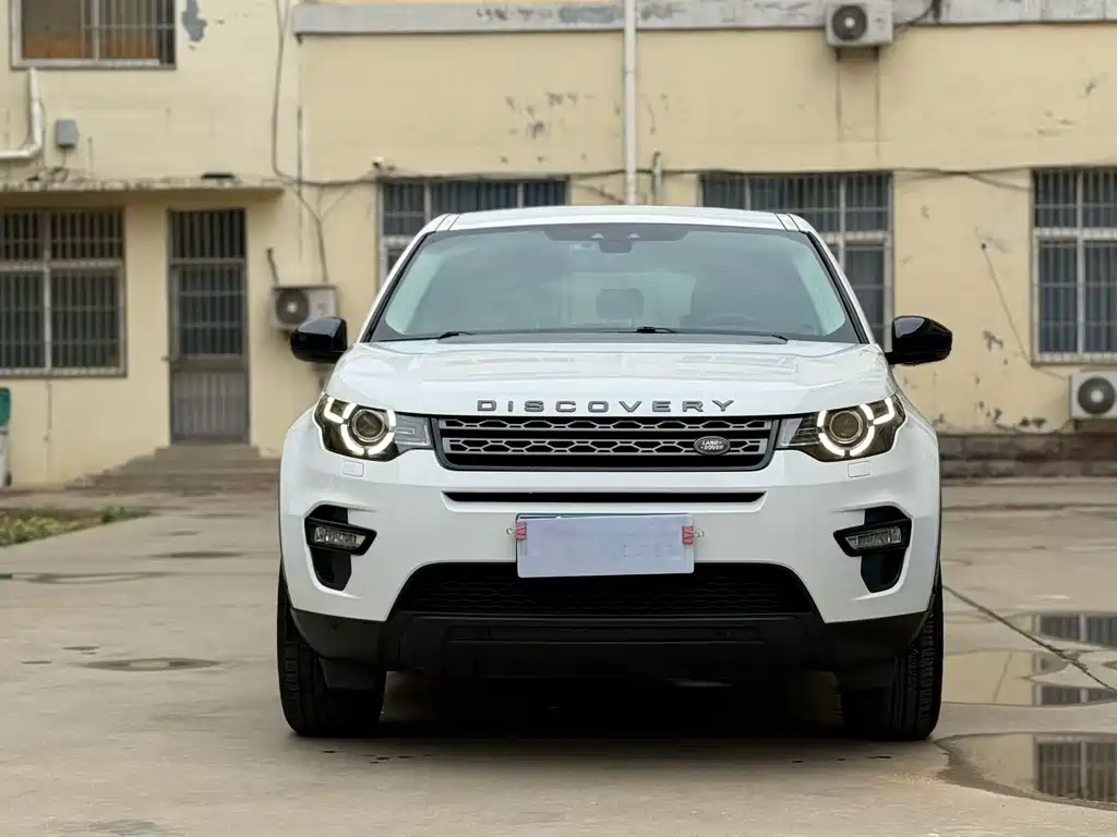 Land Rover Discovery Sport 2018 — фото 2