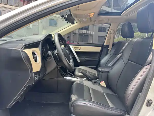 Toyota Levin 2017