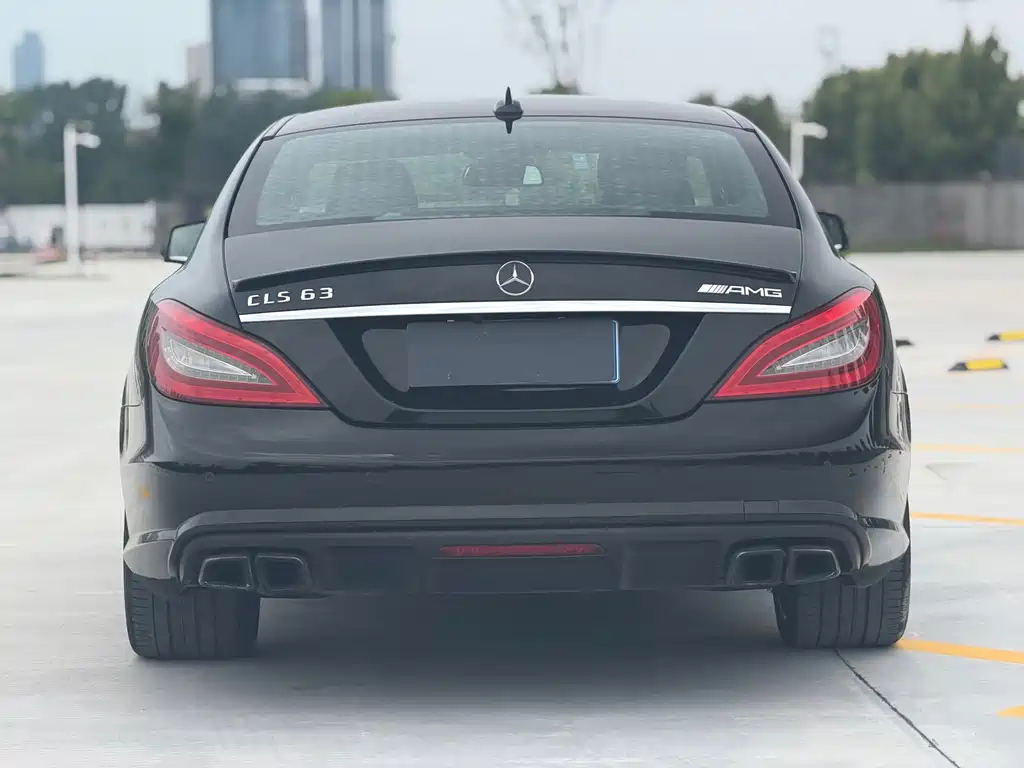 Mercedes-Benz CLS AMG 2012 — фото 3
