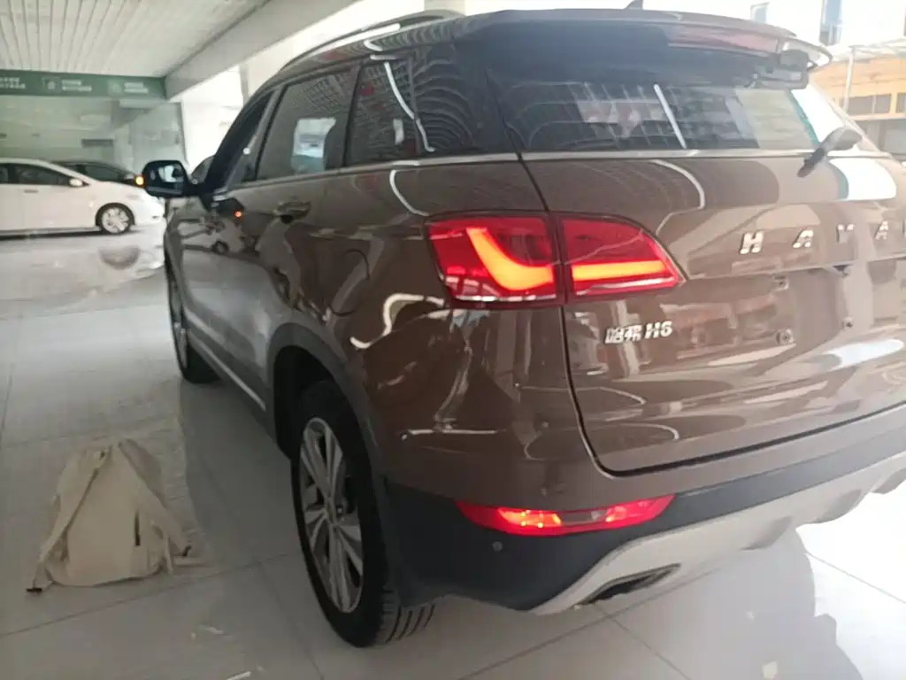 Haval H6 Coupe 2016 — фото 5