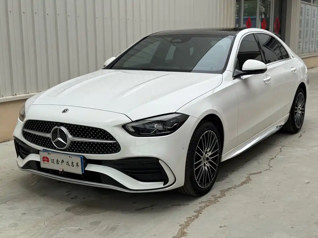 Mercedes-Benz C-Class 2022 — фото 1