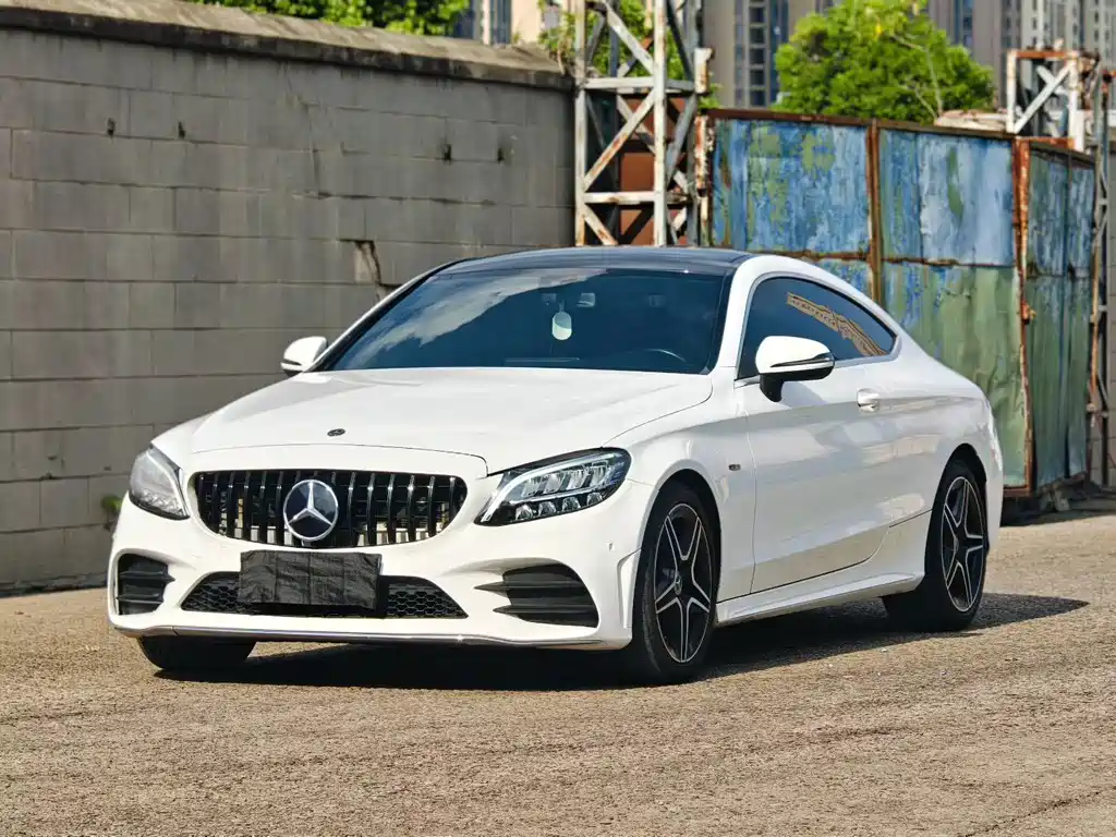 Mercedes-Benz C-Class 2019