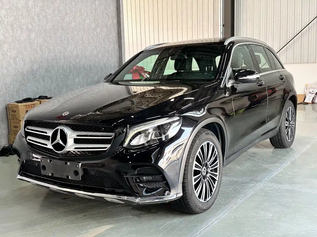 Mercedes-Benz GLC 2018 — фото 1