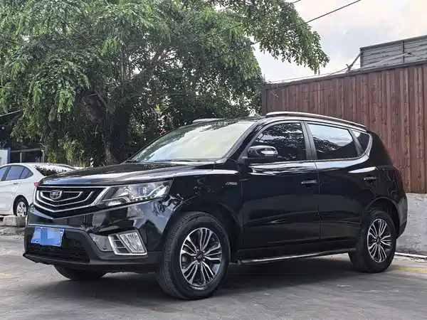 Geely Vision X6 2016